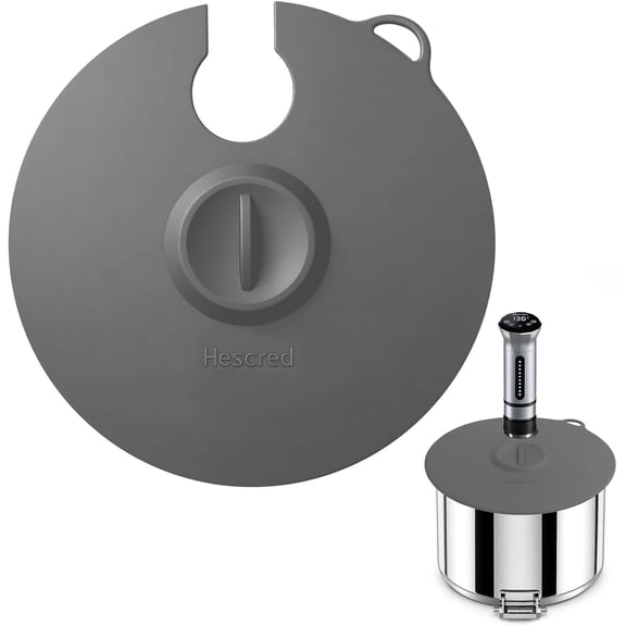 Sous Vide Precision Cooker Silicone Lids, Fits up to 11 pot, Compatible with Anova Culinary Sous Vide Precision Cookers, Prevent Water Evaporation and Retain Flavor