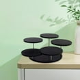 thumbnail image 3 of 5 Layers Jewelry Display Stand, Acrylic Round Show Shelf, Organizer Holder for Pendant Figurines Ear Countertop, 3 of 8