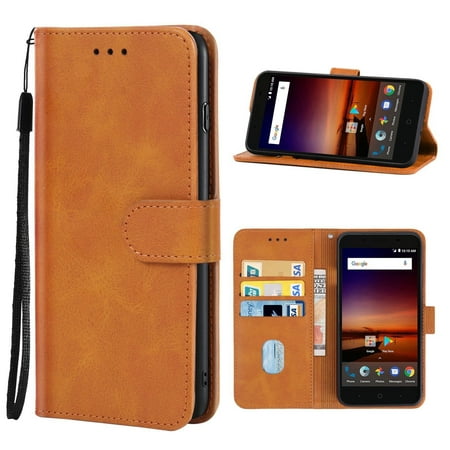 Leather Phone Case For ZTE Tempo X / Vantage Z839 / N9137