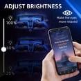 thumbnail image 2 of HLONK USB-Powered LED Car Interior Strip Lights - 629.92inch Colors  Music Sync  App/Remote Control  Flexible RGB Neon Lighting for Dashboard & Doors, 2 of 7