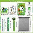 thumbnail image 2 of Set de obsequios para fiestas Aneco Soccer, 340 piezas, con minilápices para tarjetas, 2 of 7