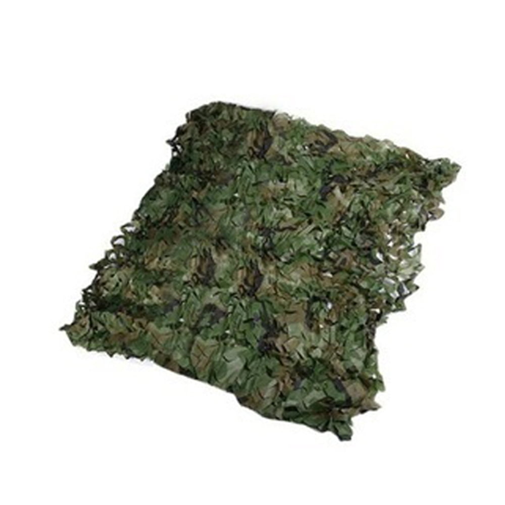Military Camouflage Net Hunting Camping Blue Woodland Tactical Netting Cover 