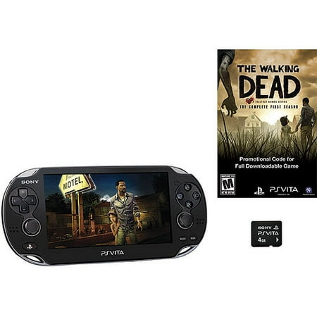 PlayStation Vita 3G/Wi-Fi - The Walking Dead 4GB Bundle
