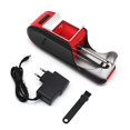 thumbnail image 2 of Yjmei 1 pieza de máquina para hacer cigarrillos eléctricos, máquina para hacer cigarrillos automática, color rojo, 2 of 2