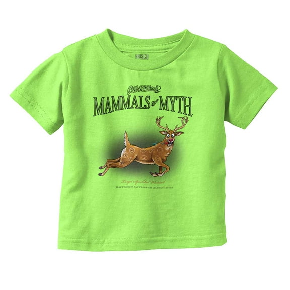 Gill McFinn Funny Whitetail Hunting Toddler Boy Girl T Shirt Infant Toddler Brisco Brands 12M