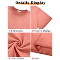 thumbnail image 6 of MOSHU Oversized T Shirts for Women Short Sleeve Vintage Print Cotton Tees Washed Plus Size Shirts Casual Baggy Womens Tops, 6 of 8