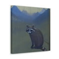 thumbnail image 5 of "Raccoons' Reflection" - Canvas, 5 of 25