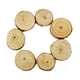 thumbnail image 3 of 50 piezas de rodajas de madera de árbol natural para decoración de bodas, Navidad y hogar., 3 of 4