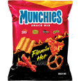 thumbnail image 2 of Munchies Flamin' Hot Snack Mix 2 ounce bags, (Pack of 8) , Bundled by City Wide Gourmet, 2 of 5