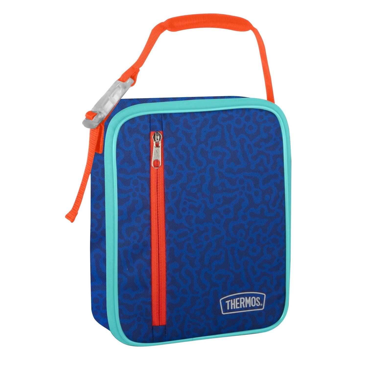 Thermos Kids Upright Reusable Lunch Box with Liner, Blue
