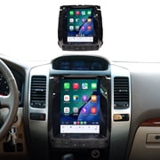 TPXINXIN 12.1 inch Car Radio for Toyota Prado 2002-2009 Android Auto GPS Navigation Multimedia Stereo Receiver Head Unit Offline Maps