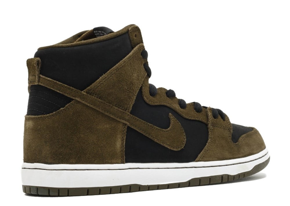 nike sb dunk high dark loden