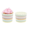 thumbnail image 5 of 50-Pack Pastel Cupcake Liners - Large Paper Baking Cups for Birthdays, Home Baking, Bake Sales, Bridal Showers (2.2 In), 5 of 7