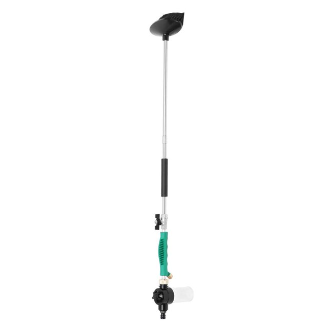 Boquilla De Manguera Extensible Multifuncional Rociador De Riego Desmontable Limpiador De Vidrio De Alta Presión Lavadora Eléctrica Portátil Varita Boquilla De Fijación De Manguera De Agua Para Advancent VI009598-03
