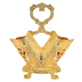 thumbnail image 1 of Soporte de metal para utensilios de cocina, estilo europeo, retro, dorado, para mesa, cubiertos, decoración, 1 of 14