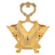 thumbnail image 2 of Soporte para utensilios de estilo europeo, soporte para utensilios de metal, organizador de utensilios europeo, estante para cubiertos, diseño revolucionario, 2 of 14