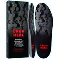 thumbnail image 1 of Plantillas ortopédicas Work Comfort CRUVHEAL antifatiga negras XL, 1 of 6