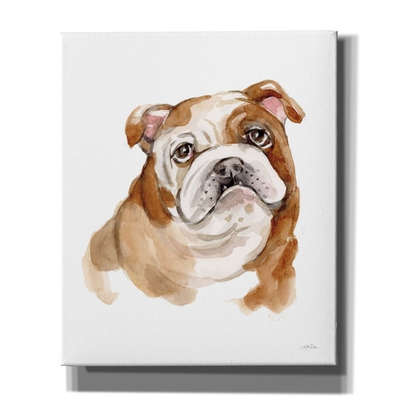 Epic Graffiti 'Dog Portrait 3' by Katrina Pete Canvas Wall Art, 20" x 24"