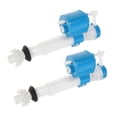 thumbnail image 3 of Toilet Tank Parts Silent Technology Toilet Inlet Valve Design 2Pcs, 3 of 4