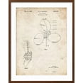 thumbnail image 2 of Art.com PP746-Vintage Parchment Boat Propeller 1964 Patent Poster Giclee Print by Cole Borders, Brown Frame Wall Art, 23" x 29", 2 of 5