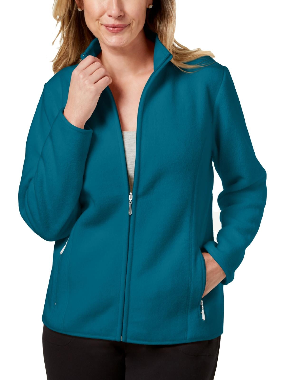 Karen Scott Sport Womens Lightweight Blue Jacket Honduras Ubuy