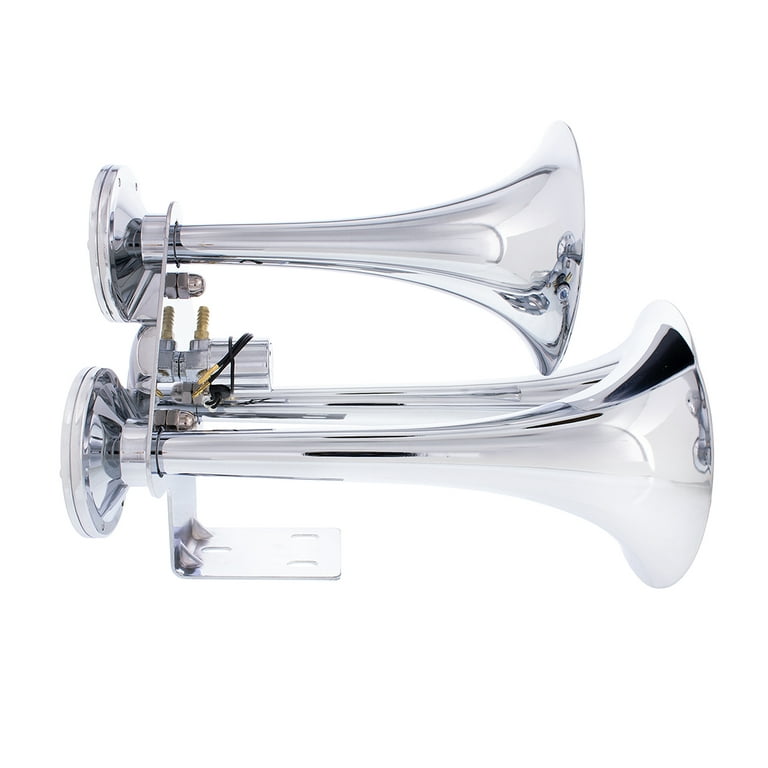 WOLO MANUFACTURING CORP Pacific Express3 Trumpet Train Horn, 152dB  (PACIFIC854)