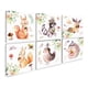 thumbnail image 1 of Set 6 Cuadros s Cuarto Bebé Animales, 1 of 4