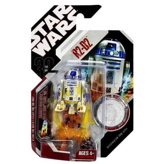Star Wars Saga Legends Action Figure, R2-D2 with Collector Coin