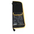 thumbnail image 1 of Dumb Drum Pad Storage Bag Portable Dumb Drum Carrying Case Waterproof Drumsticks Mallets Organizer Pouch for Drummers, 1 of 3