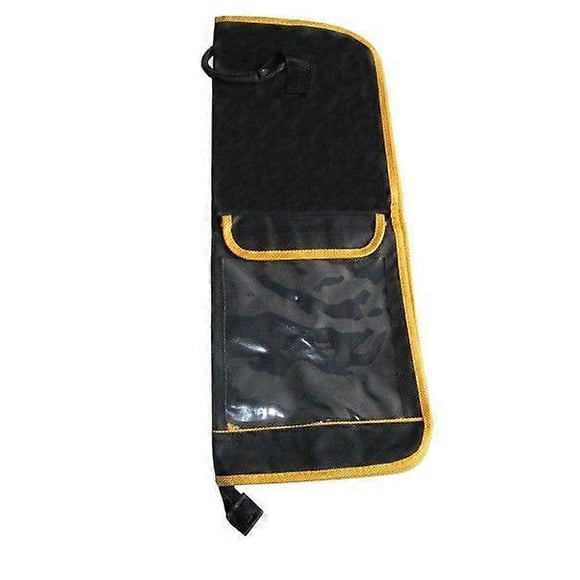 Dumb Drum Pad Storage Bag Portable Dumb Drum Carrying Case Waterproof Drumsticks Mallets Organizer Pouch for Drummers