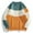 03 Orange, variante sur Weiqiqre Chandail d'Hiver pour Hommes en Solde, Chandail Décontracté Uni pour Hommes à Col Rond, Chandail de Sport, Chandail de Base