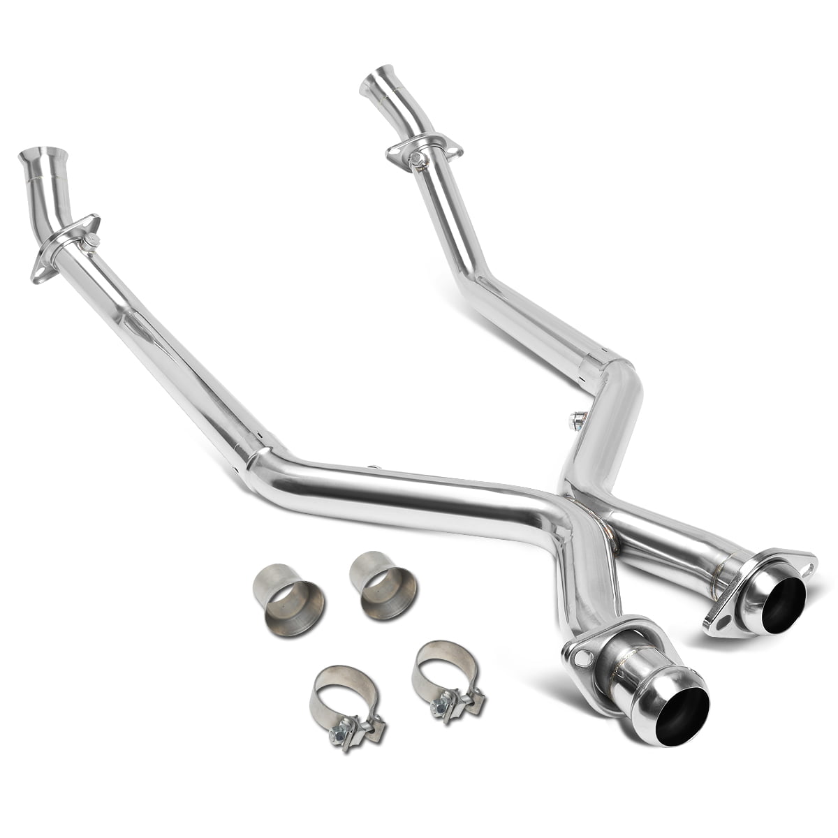 For 1999 to 2004 Ford Mustang 3.8L V6 (Shorty Header) Stainless Steel