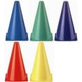 thumbnail image 1 of Cônes Arc-en-Ciel, Ensemble de 6, 1 of 2