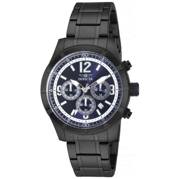 Invicta Specialty Classic Men's Blue Dial Quartz Chronograph Watch 11380