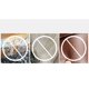 thumbnail image 5 of Reemplazo de Adhesivo de Ducha de 20 Piezas, Adhesivo para Estante de Ducha Rectangular Transparente Sin Perforaciones, 5 of 10