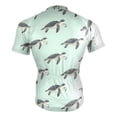 thumbnail image 4 of joogoo Turtles Pattern Men's Cycling Jerseys Mountain Bike Short Sleeve Tops L, 4 of 7