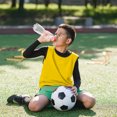 thumbnail image 4 of Chalecos de práctica de equipo de escaramuza, camisetas de Pinnies transpirables, baberos de práctica de equipo, baberos de entrenamiento deportivo para baloncesto y fútbol, 4 of 7
