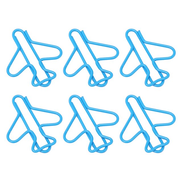 Clips de papel pequeños, 100 piezas, clips de papel bonitos, clips de planificador bonitos, clips de papel bonitos de calidad profesional