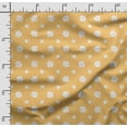 thumbnail image 2 of Soimoi Floral Printed, Japan Crepe SatinFabric, by The Yard 54 Inch Wide, Decorative Sewing Fabric for Dresses Kimonos Gowns,, 2 of 5