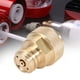 thumbnail image 3 of Conversión del recipiente del tanque, adaptador de CO2 de latón Reemplace el adaptador C de conversión del recipiente del tanque Reemplace la tecnología innovadora, 3 of 8