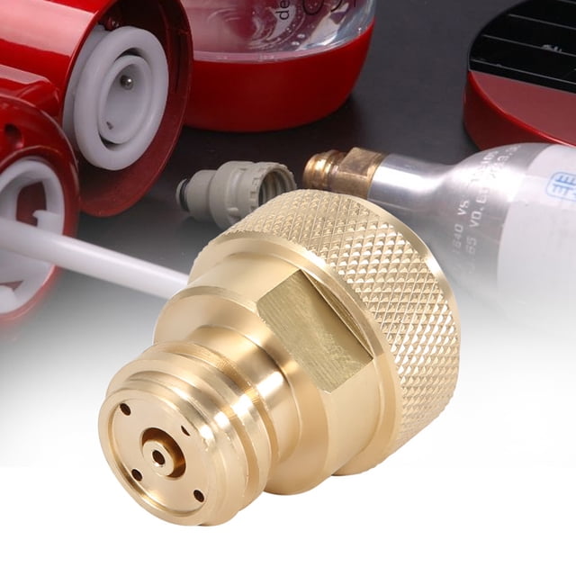 Adaptateur de Conversion en Laiton, Adaptateur de Remplacement pour Réservoir Matériaux de Qualité