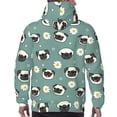 thumbnail image 7 of Sikiie Cute Puppy Men's Hoodie, Essentials Hoodie, Sweatshirt, Pullover Hooded Sweatshirt for Men-4X-Large, 7 of 7