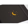 thumbnail image 3 of Diario punteado Yop & Tom (A5) - Luna y Estrellas - Cuadrícula + papel extra grueso (160 GSM) - Carbón, 3 of 3