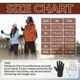 thumbnail image 7 of HANDLANDY Winter Insulated Work Gloves, 3M Thinsulate Thermal Water-Resistant Gloves for Men Women Touch Screen, Warm Ski Snowboard Cold Weather Gloves, 7 of 7