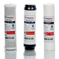 thumbnail image 3 of CFS Filter Pack for 5 Stage Replacement Set for Reverse Osmosis Water Systems w/ 150 GPD Membrane, 3 of 3