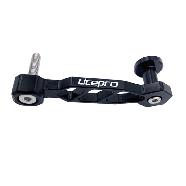 Tensor de cadena de bicicleta Sunnimix Guía de cambio trasero Negro