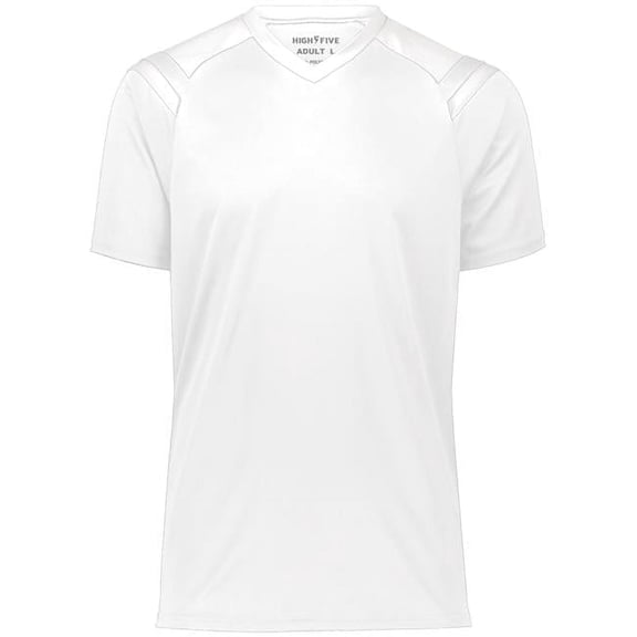 High Five 322970.005.S Adult Sheffield Jersey, White - Small
