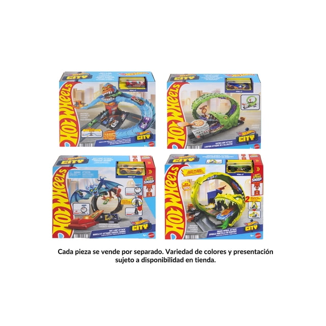 Pista de Juguete Mattel Hot Wheels sorpresa Némesis Varios Modelos 1 Pieza