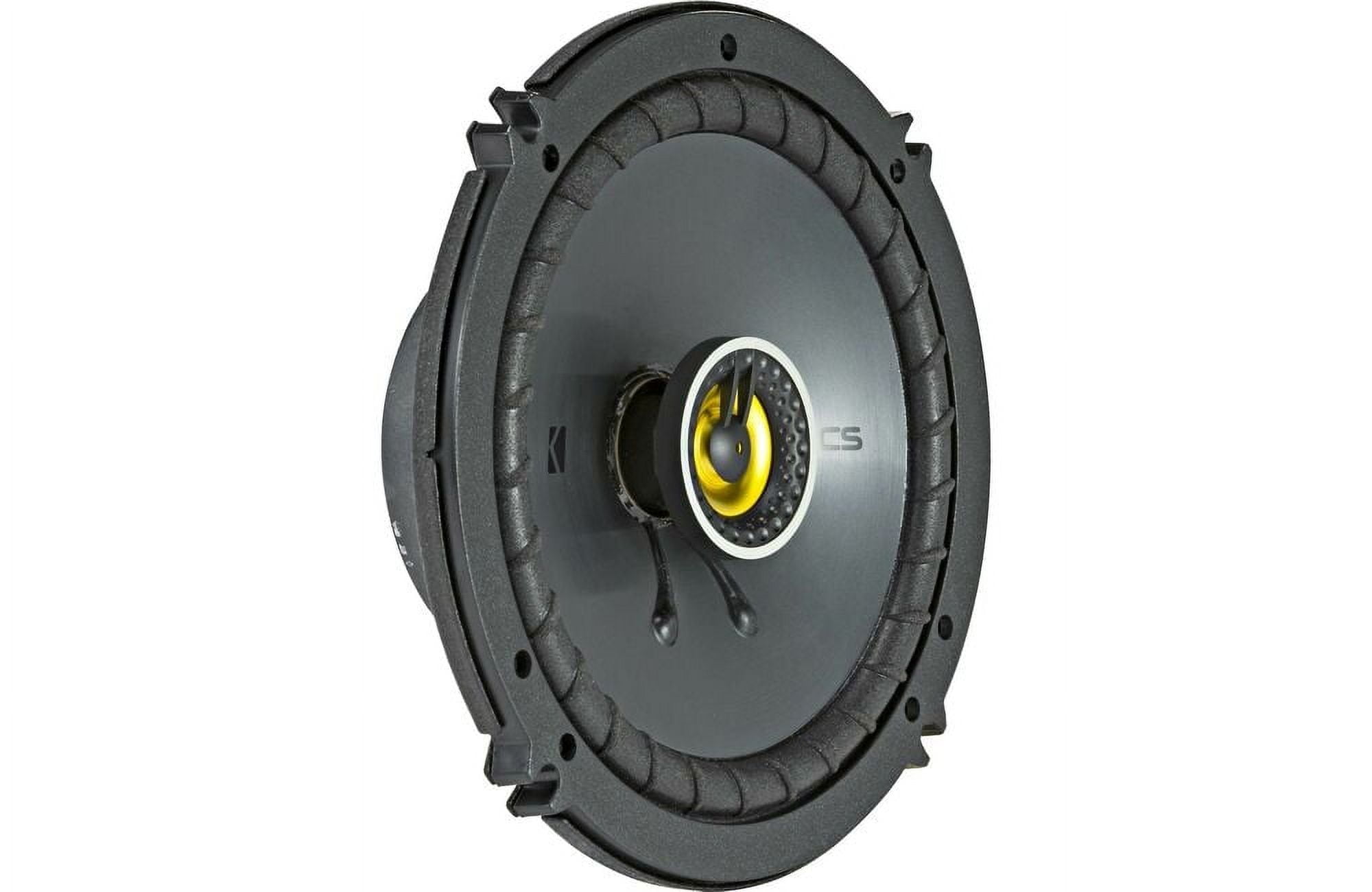 Kicker CS Series Front Door Speaker Replacement Package Fits 2006-2011 Honda Civic Hybrid, Civic