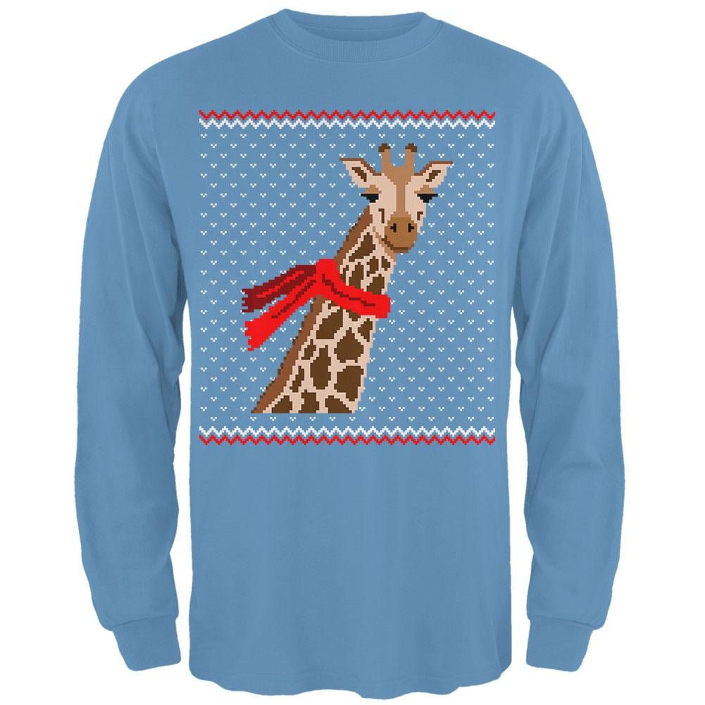 christmas giraffe jumper